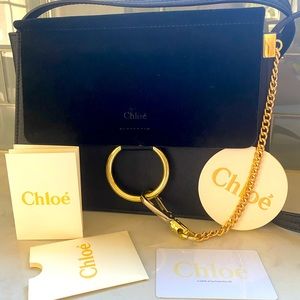 Faux Chloe shoulder bag